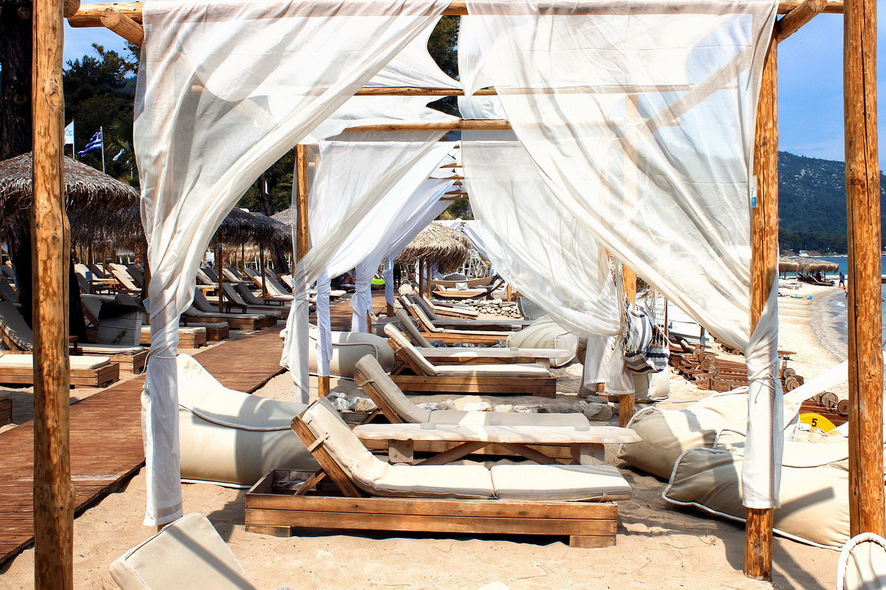  La Scala beach Thassos 